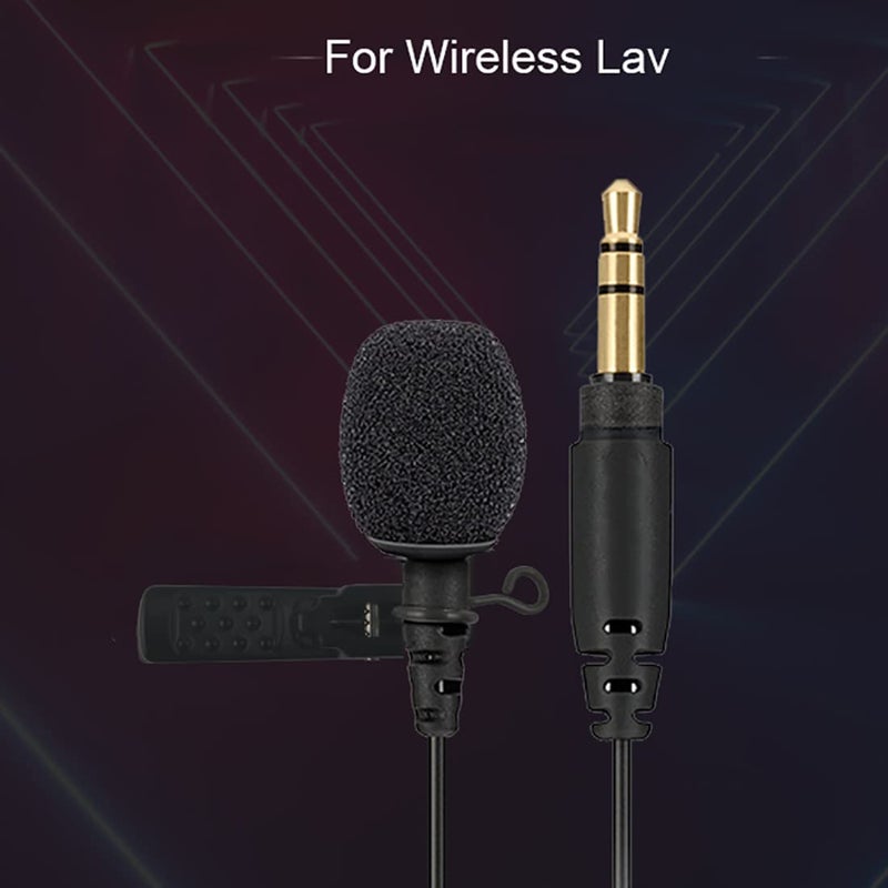 Canfon ABS Plastic Lavalier Microphone Tie Clip for Rode Lavalier GO, SmartLav + Lapel Microphone, Pack of 2 (4.5mm) - Image 4