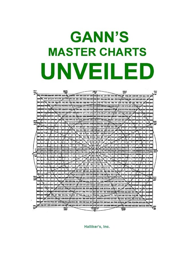 Gann's Master Charts Unveiled  - Image 1