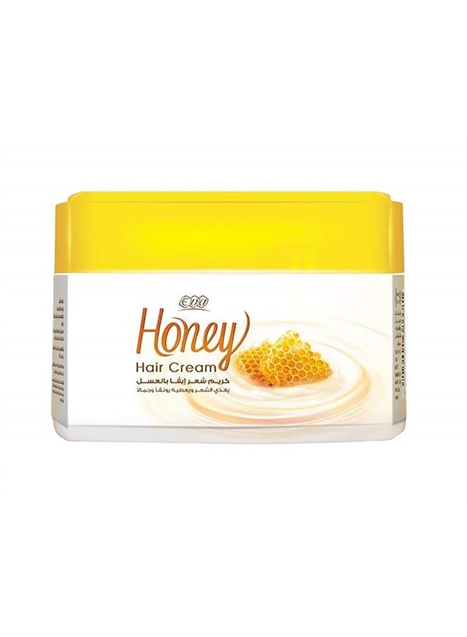 Eva Honey Cream Nourish & Soften Hair in A Natural Shine (1.58 oz / 45 gm)