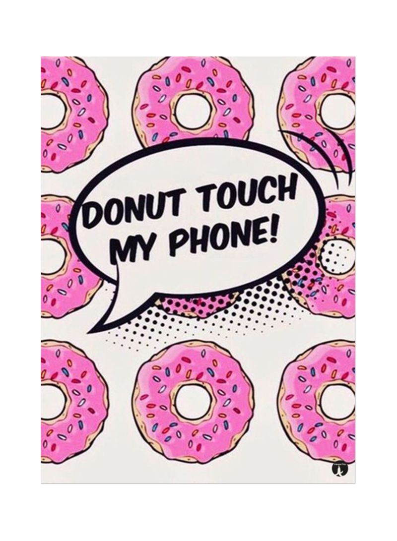 RKN English Phrases Mouse Pad Multicolour