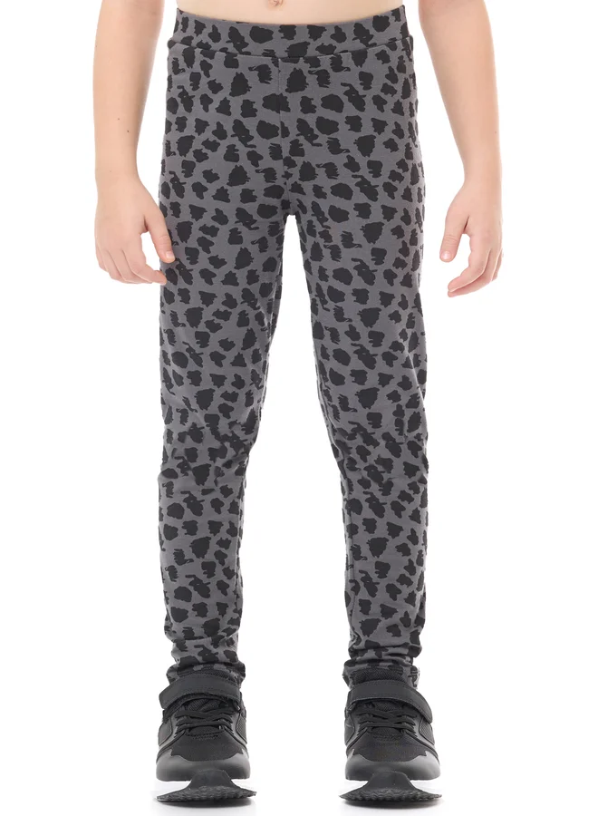 victor and jane Victor And Jane Girls Multi Heart Print Top and Leggings Set