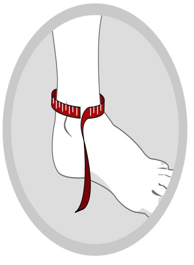 LP SUPPORT LP Ankle Support Black, Large (Pack of Pair) - Image 3