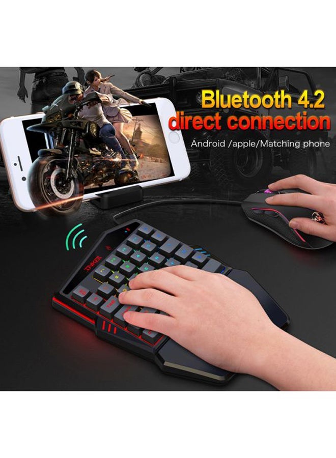 NIBEMINENT BT 4.2 Wireless Keyboard Mouse Combo  - Image 2
