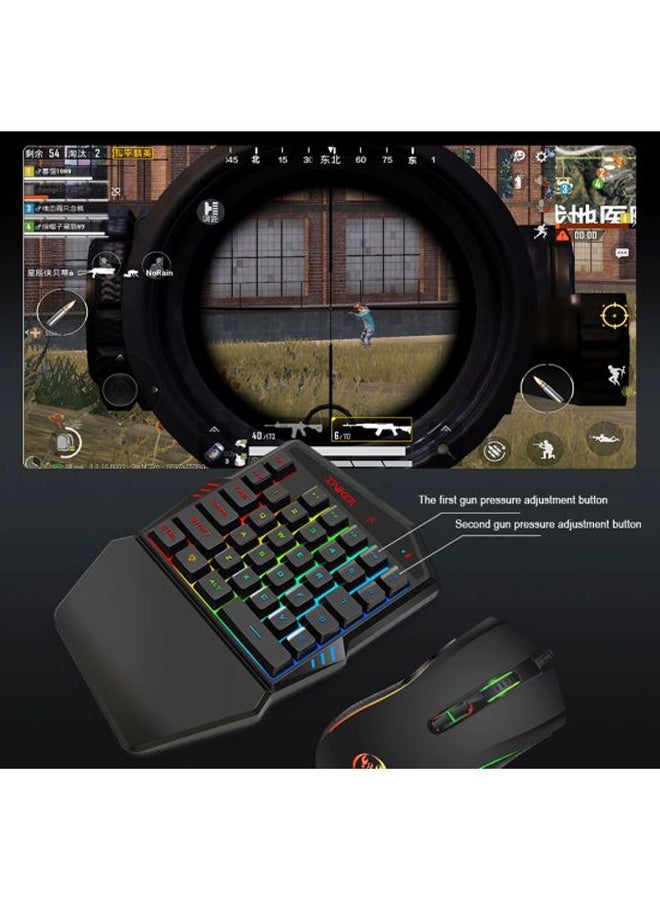 NIBEMINENT BT 4.2 Wireless Keyboard Mouse Combo  - Image 4