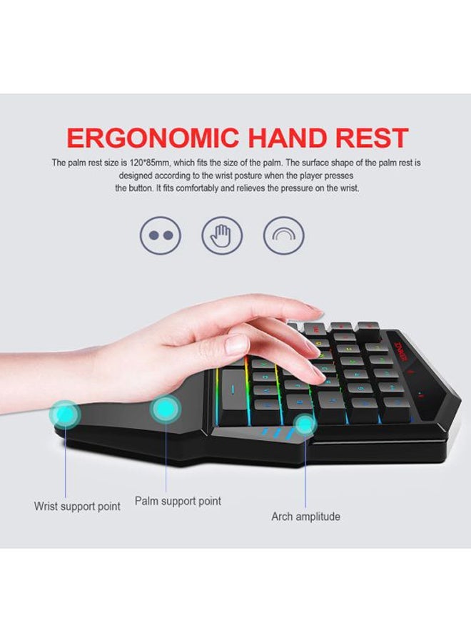 NIBEMINENT BT 4.2 Wireless Keyboard Mouse Combo  - Image 3