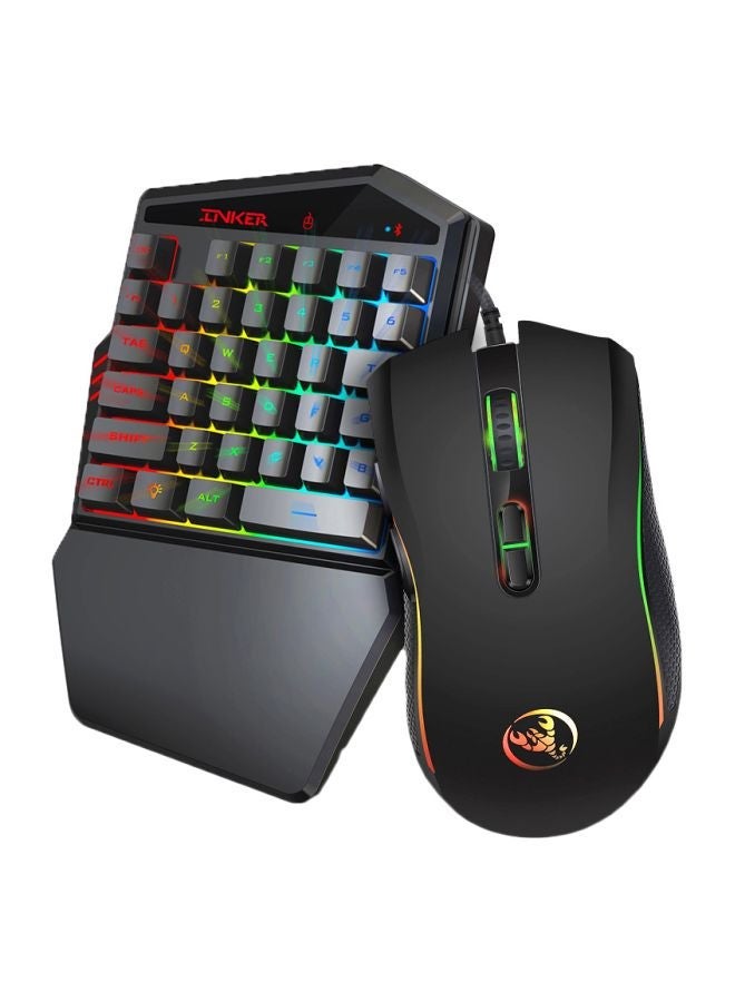 NIBEMINENT BT 4.2 Wireless Keyboard Mouse Combo  - Image 1