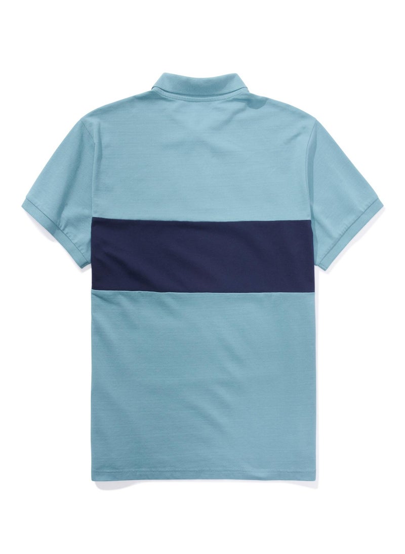 امريكان ايجل تيشيرت بولو بنمط كتل الالوان - Image 2