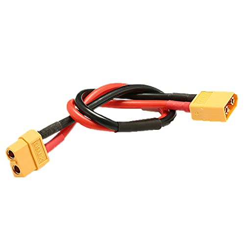 LINSYRC XT60 Extension Cable XT60 Connector Male to Female Adapter Plug with 50CM 12AWG Silicone Wire for RC Lipo Battery - Image 5