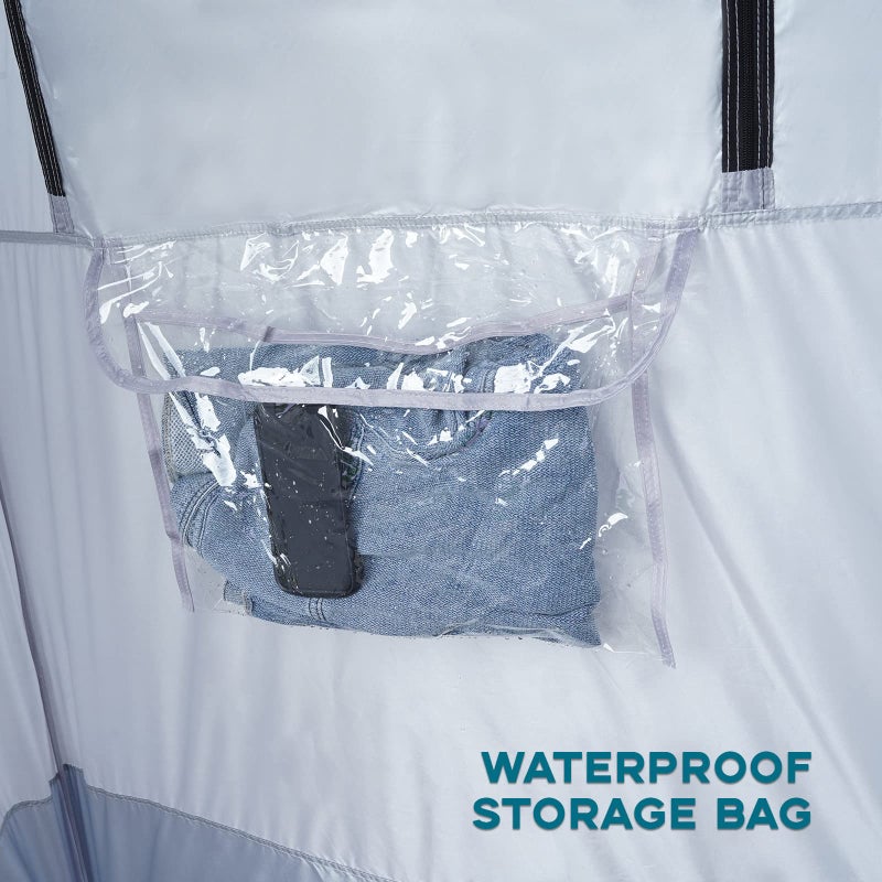Unp Shower Tent, Outdoor Camping Privacy Shelter-Dressing Changing Room-Portable Toilet Tent for Hiking Sun Shelter Picnic Fishing - Image 3
