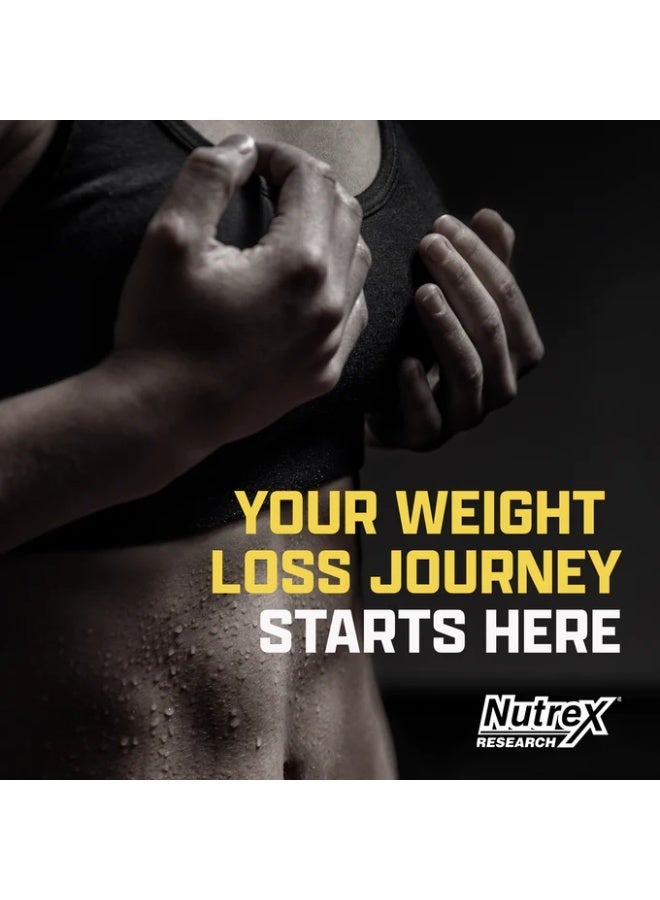 نورتكس ريسيرش Lipo-6 Hers UC - 60 liquid caps- 60 serving - Image 5