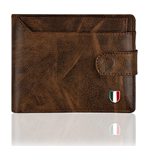GIOVANNY Faux Leather Men's Wallet (Brown Colour -BRWTNSCRD) - Image 2