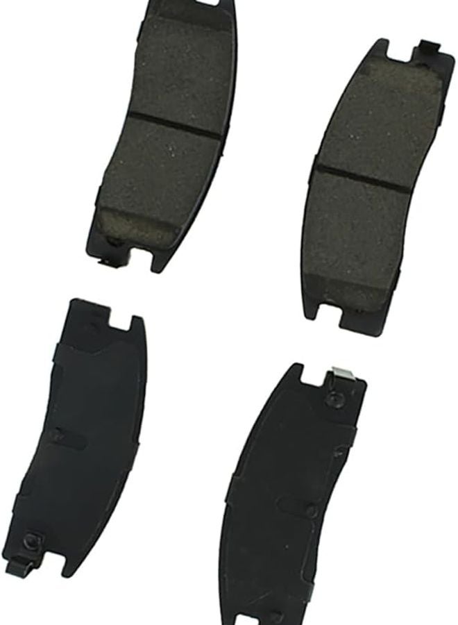 Rear Brake Pads Set for Isuzu Amigo Pickup Trooper 1987 1995 1 Piece - Image 1