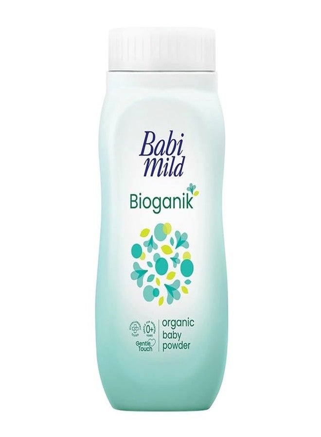 VIRAVIN HOUSEWARE Babi Mild Bioganik 45g Organic Baby Powder, Gentle Touch Formula - Image 1