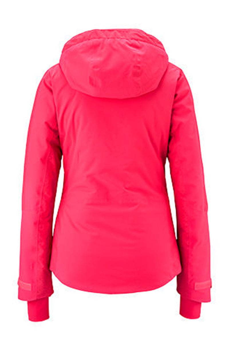 Tchibo Women Sports Fit Solid Ski Jacket, Dark Pink - Image 2
