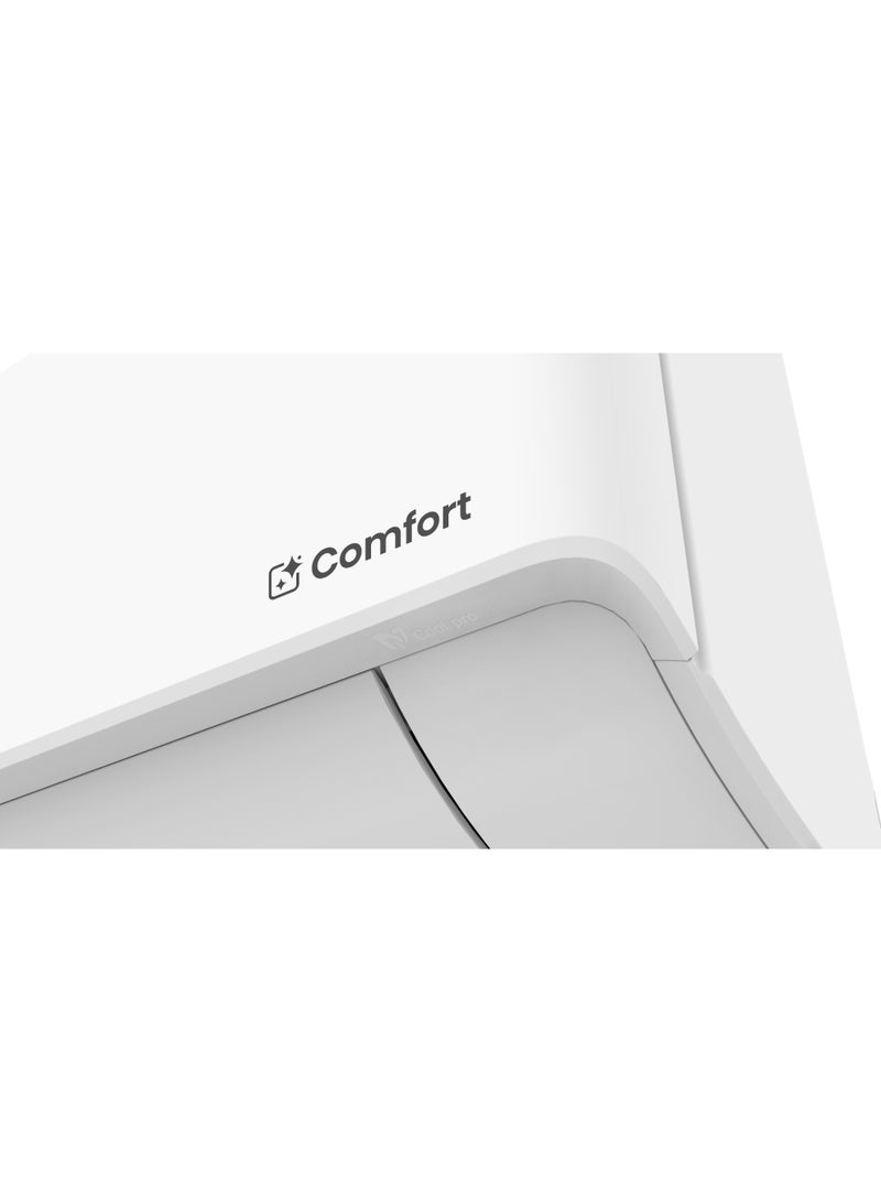 Hisense 27000 BTU Cold Split Air Conditioner, WiFi, Energy Saving, Self Auto Clean, 7 Years Compressor Warranty. HS30CPI23 White - Image 5