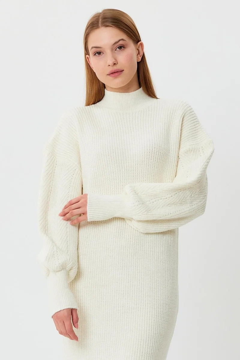 الكسندر جاردي Knit Midi Dress