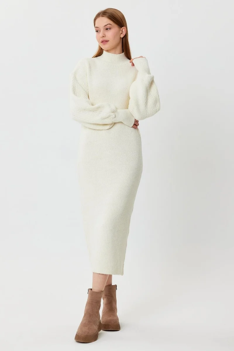 الكسندر جاردي Knit Midi Dress