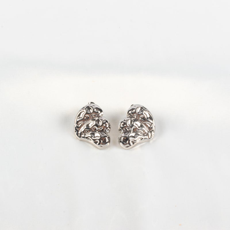 حلق أستانليس ستيل فضي - Image 1