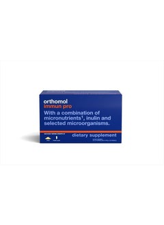 Orthomol Immun Pro, Immune Support Supplement, 30-Day Supply, Vitamins A, B, C, D, E, Zinc, Iodine  - Image 1