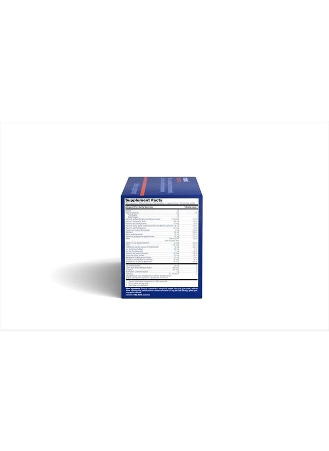 Orthomol - Immun Pro, Immune Support Supplement, 30-Day Supply, Vitamins A, B, C, D, E, Zinc, Iodine - Image 1