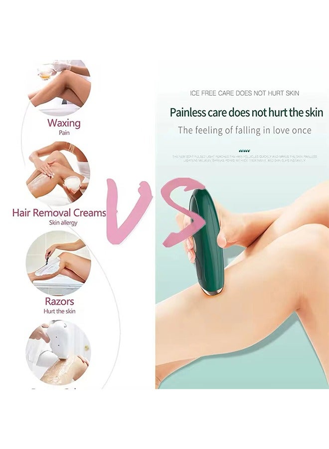 IPL Hair Removal,Laser Hair Removal At-Home for Women Men, 999,999 Flashes Permanent Hair Removal Device on Facial Legs Arms - Image 2