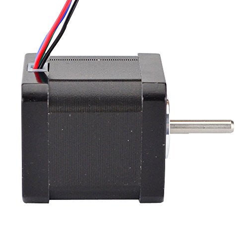 STEPPERONLINE 0.9deg Nema 17 Stepper Motor Bipolar 2A 46Ncm/65oz.in 42x42x48mm 4-Wires DIY CNC - Image 5