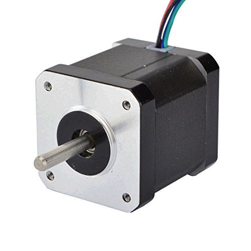 STEPPERONLINE 0.9deg Nema 17 Stepper Motor Bipolar 2A 46Ncm/65oz.in 42x42x48mm 4-Wires DIY CNC - Image 2