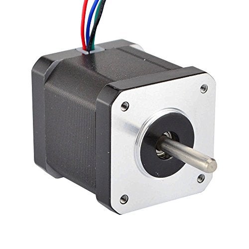 STEPPERONLINE 0.9deg Nema 17 Stepper Motor Bipolar 2A 46Ncm/65oz.in 42x42x48mm 4-Wires DIY CNC - Image 3