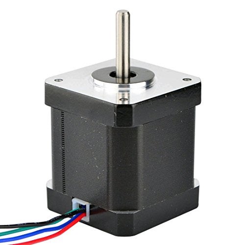 STEPPERONLINE 0.9deg Nema 17 Stepper Motor Bipolar 2A 46Ncm/65oz.in 42x42x48mm 4-Wires DIY CNC - Image 4
