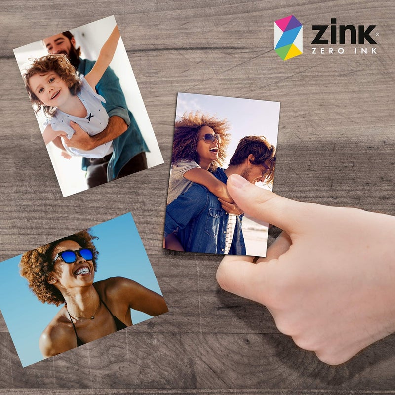 Zink 2"x3" Premium Instant Photo Paper (50 Pack) Compatible with Polaroid Snap, Snap Touch, Zip and Mint Cameras and Printers - Image 3