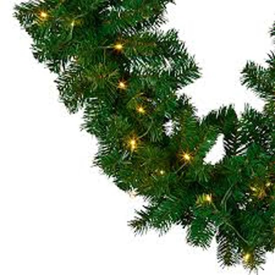 Evisha Heavly Dense Thick Christmas Tree Garland 9/Feet Geen Pine Ribbon Garlands X-Mass New Year Holiday Decoration Home Decor - Image 2