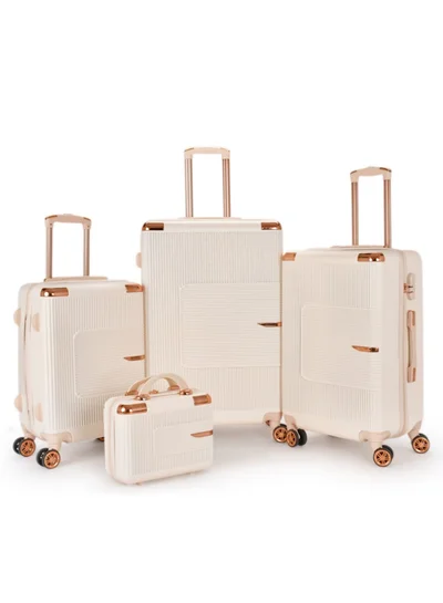 LIMRA Travel bags from limra 4-piece set beige