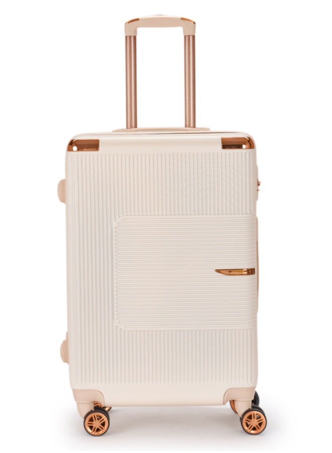 LIMRA Travel bags from limra 4-piece set beige - Image 4