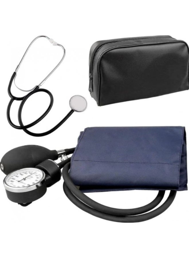 كي بي ام جهاز قياس ضغط الدم الهوائي الياباني الأصلي مع سماعة SA-501 - Image 3