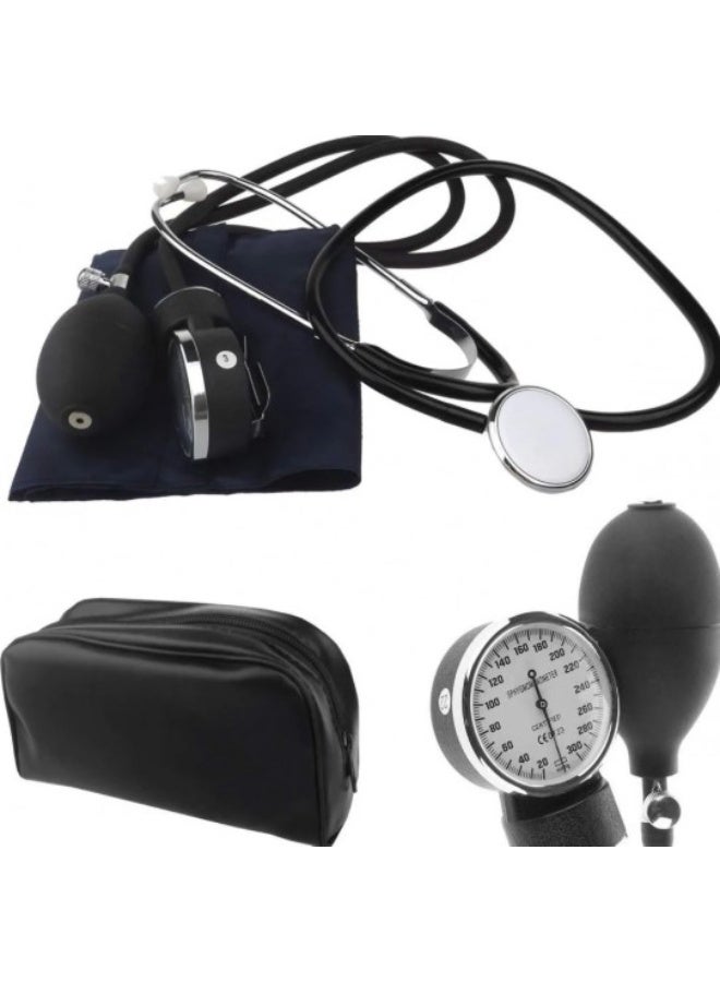 كي بي ام جهاز قياس ضغط الدم الهوائي الياباني الأصلي مع سماعة SA-501 - Image 2