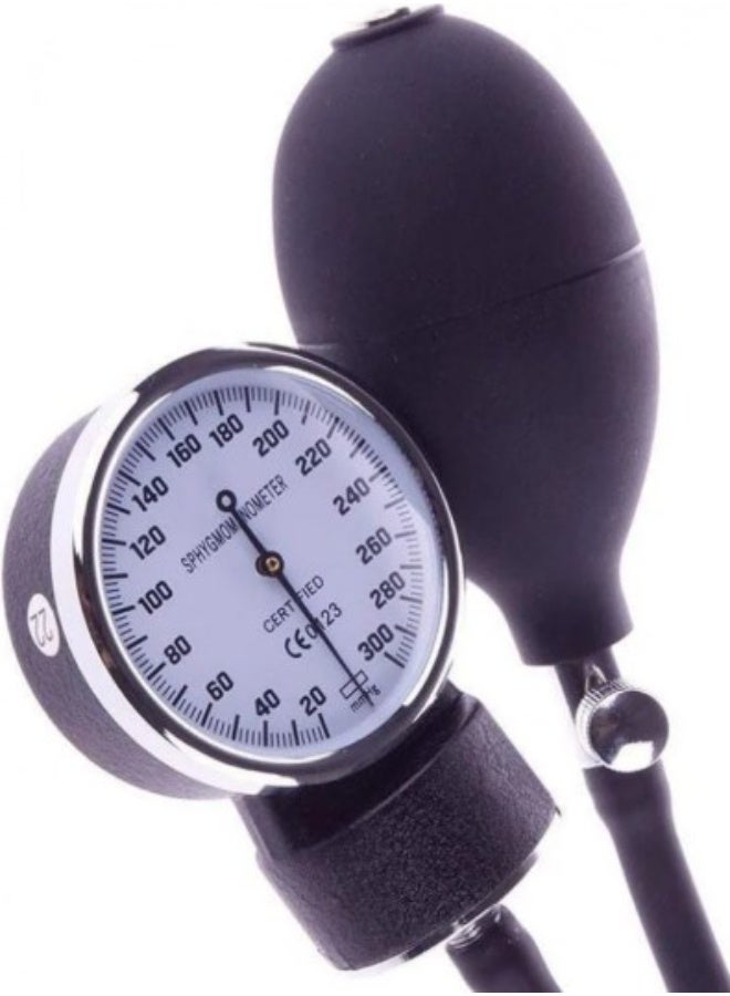 كي بي ام جهاز قياس ضغط الدم الهوائي الياباني الأصلي مع سماعة SA-501 - Image 5