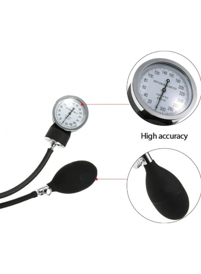 كي بي ام جهاز قياس ضغط الدم الهوائي الياباني الأصلي مع سماعة SA-501 - Image 4