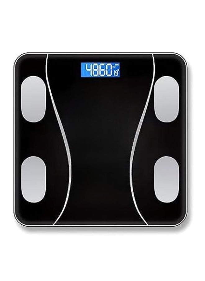 Personal Digital Body Scale with Bluetooth – Weight and BMI Measurement with App