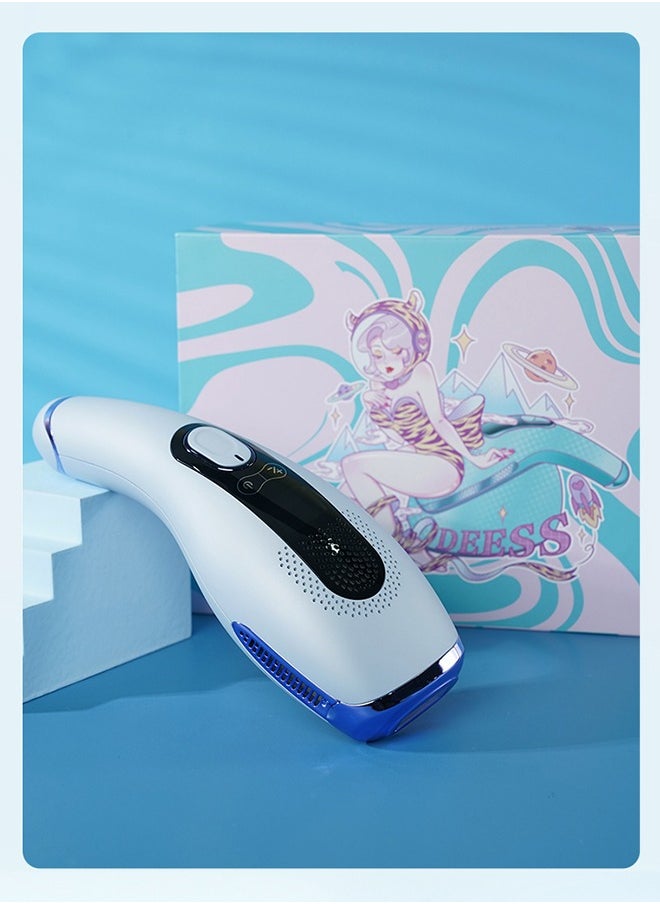 Generic New DEESS GP592 Laser Hair Removal Sapphire Ice Cool IPL Removal Device With Unlimited Flashes  - Image 1