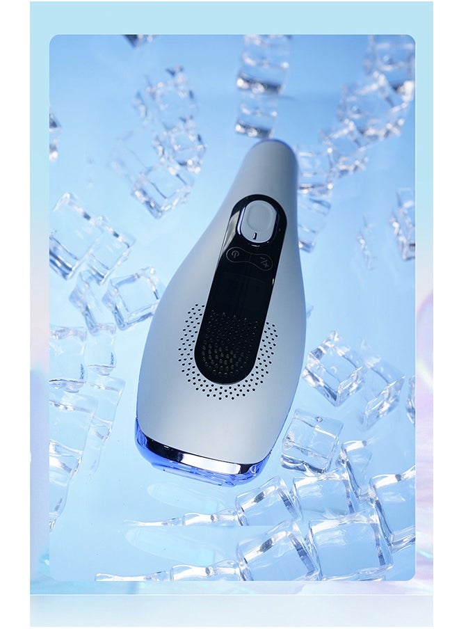 Generic New DEESS GP592 Laser Hair Removal Sapphire Ice Cool IPL Removal Device With Unlimited Flashes  - Image 2