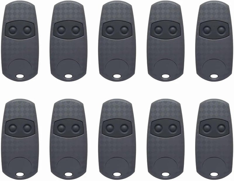 Garage Door Remote, 433.92MHz Remote Copy Control, Remotely Opening The Garage Door(EE-10PCS) - Image 1