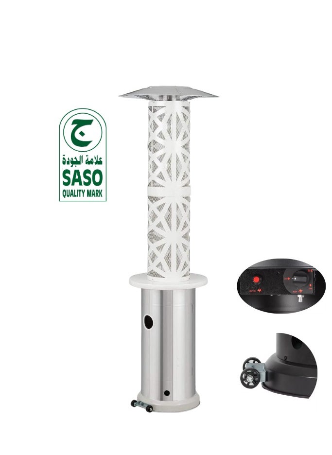 gvc pro GVC Pro Gas Heater, White – GVHG-3282  - Image 1