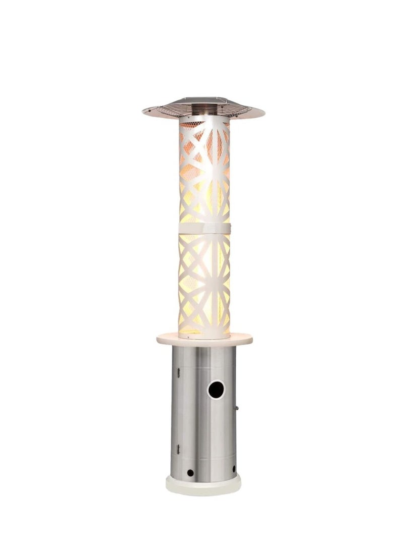 gvc pro GVC Pro Gas Heater, White – GVHG-3282  - Image 3