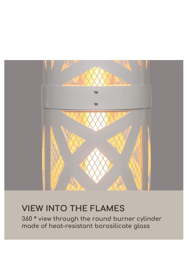 gvc pro GVC Pro Gas Heater, White – GVHG-3282  - Image 5