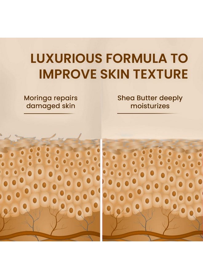 Skin Story Clean Beauty Moringa Moisturizes Face Massage Cream 50G For Nourishing & Rejuvenating Antiaging Detoxifies Skin Improves Texture Parabenfree  - Image 3