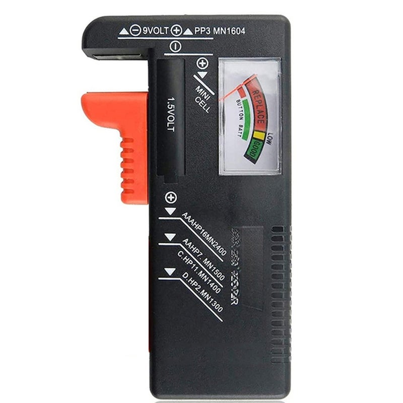 Portable Battery Capacity Indicator Compact Size Lithium Battery Level Tester Battery Voltage Meter Battery Volt Monitor Detector - Image 1