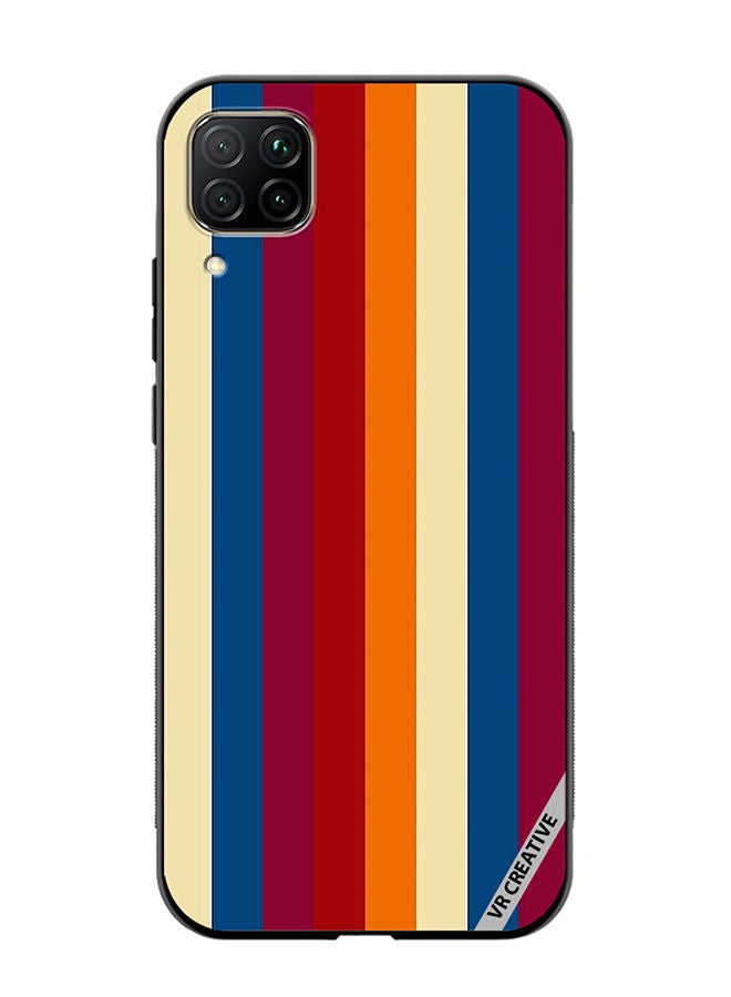 VR CREATIVE Protective Case Cover For Huawei Nova 7i/P40 Lite Layers Design Multicolour - Image 1