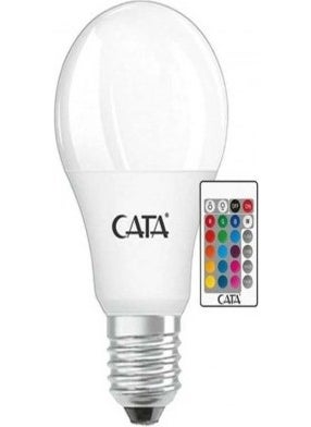 CATA CT-4058 LED Remote Controlled Color Changing 9W E27 Rgb Bulb 