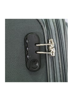 GIORDANO Giordano Trolley Bags 3 PCS Set Softside Spinners,Grey  - Image 4