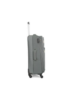 GIORDANO Giordano Trolley Bags 3 PCS Set Softside Spinners,Grey  - Image 3